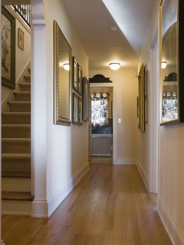 Corridor in house